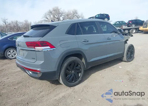 2023 Volkswagen Atlas Cross Sport 2.0T Se W/Technology from USA, damaged, VIN 1V2KC2CA3PC224841